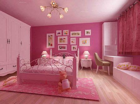 風水佈局 粉紅色 房間